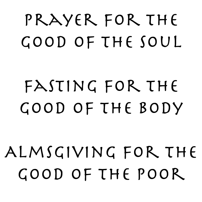 Prayer for the good of the soul